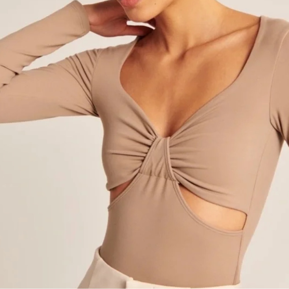 Soft A&F collection body suit